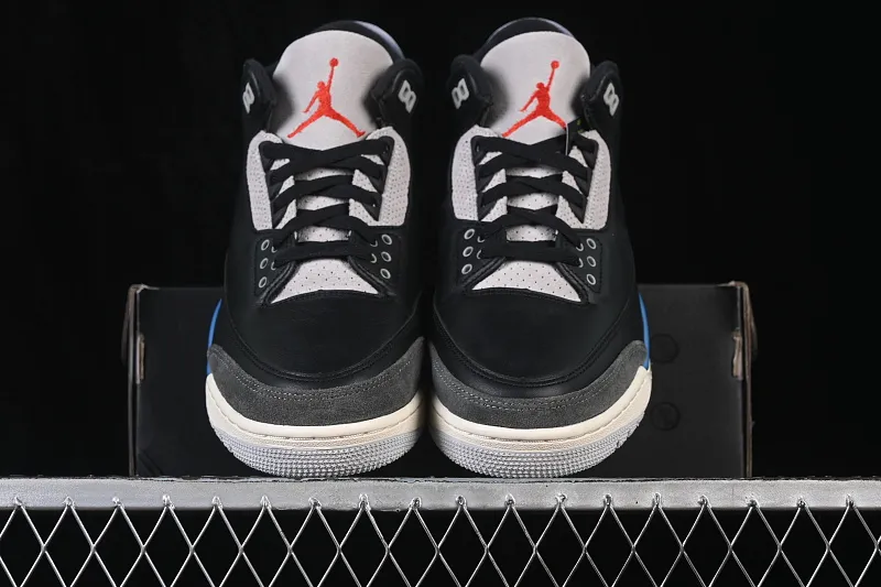 All categories Air Jordan Jordan series basketball shoes Air Jordan 3 LJR version Air Jordan 3 OG "Rare Air" AJ3 Joe 3 small reverse hook IB8967-004